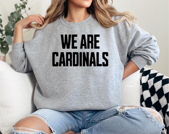 we are cardinals png, cardinals svg png, cardinals school spirit svg, cardinals cheer svg, cardinals cheerleader svg png, cardinals svg file