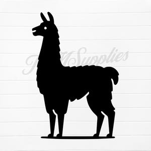 llama svg, llama png designs, llama silhouette vector, llama clipart, llama clip art, llama images, llama graphic, llama cutout, black llama