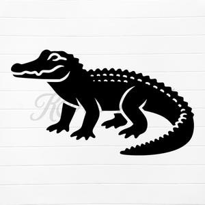 Kontur Krokodil, Krokodil png , Krokodil Clipart, Krokodil digitaler Download, Alligator Silhouette png , Alligator Laser-Dateien, svg
