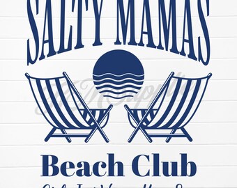 retro salty mama summer beach club, salty mama png, salty moms beach club svg, mama beach png, mama summer shirt png, summer mama svg, mama