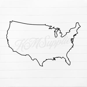 USA Umriss svg, USA Umriss einfach, USA Umriss, USA-Karte Umriss svg, USA-Umriss, USA-Karte svg, USA-Karte png
