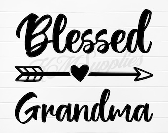 välsignad mormor svg, välsignad mormor png, välsignad mormor, söt mormor png, mormor svg designer, mormor png för tröja, mormor png design