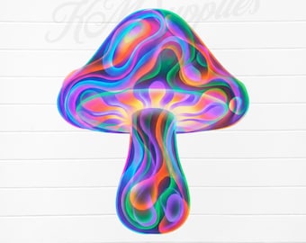 psychedelic mushroom png, mushroom psychedelic art, png mushroom tee design, mushroom png for shirt, mushroom sublimation, colorful mushroom