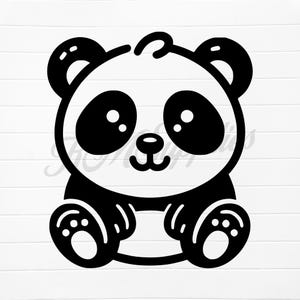 panda svg, diseños de panda svg, panda png, vector de panda, clipart de panda, clip art de panda, imágenes de panda, svg panda, png panda, oso panda svg