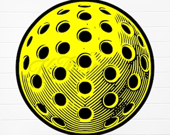 pickleball ball digital file, pickleball png, pickleball svg, pickleball svg design, pickleball digital download, pickle ball svg file, png