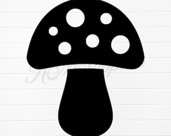 champignon png, svg champignon, silhouette champignon, contour champignon, clipart champignon, svg champignon simple, téléchargement numérique champignon, png