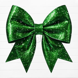 green bow png, green glitter bow png, green bow digital download, green bow clipart, girl bow sublimation, women bow design png, bow designs