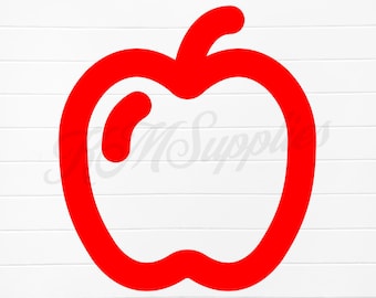 contorno de manzana svg, iconos de manzana, svg de manzana, archivos svg de manzana, silueta svg de manzana, png de manzana, silueta svg de manzana, descargas digitales de manzana
