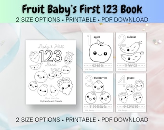 ABC Baby Shower Coloring Book Animal Alphabet Coloring Pages Baby ...