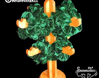 SkrunchTree® Scrunchie & Jewelry Holder