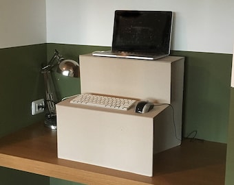 Bureau debout DIY — Instructions Téléchargement numérique