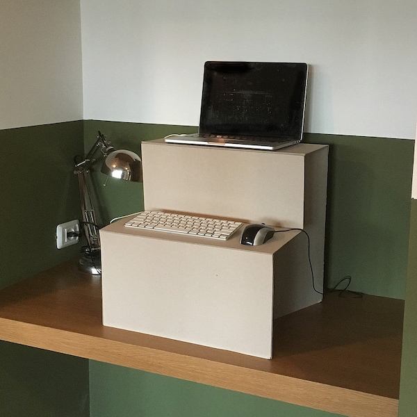 Bureau debout DIY — Instructions Téléchargement numérique