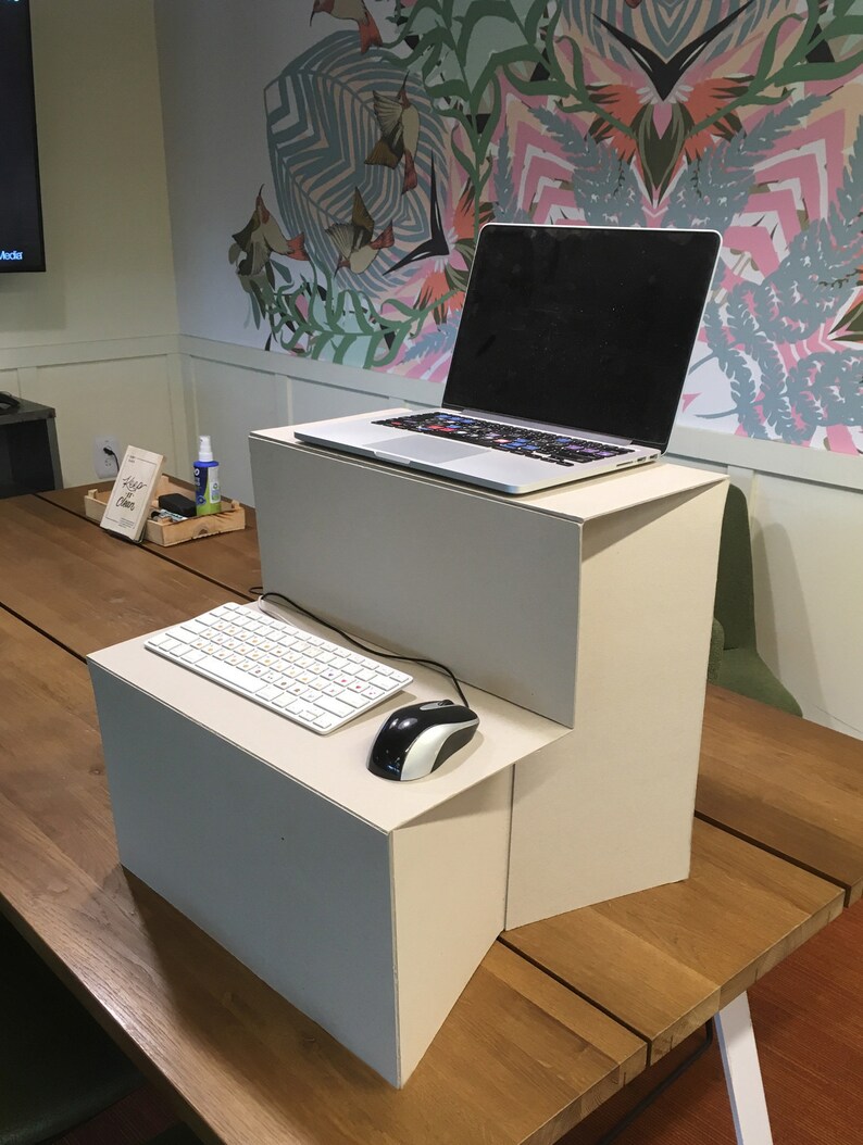 Standing Desk DIY Instructions Digital Download Etsy