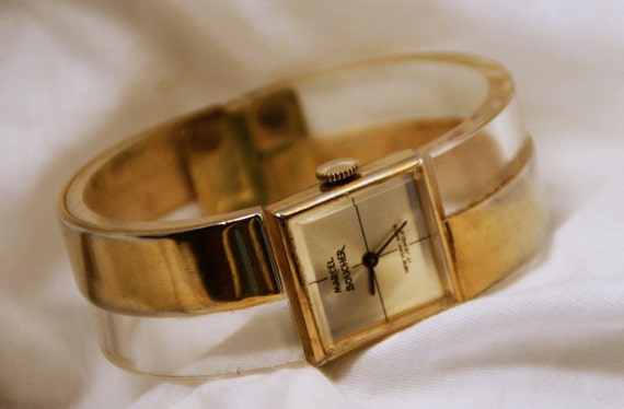 Marcel Boucher VINTAGE Clasp/ bracelet watch. 19