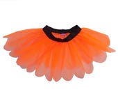 Neon Tutu Skirt 3 Layer Petal Style 80s Fancy Dress Hen Party Fun Run Club Wear Flo Colours