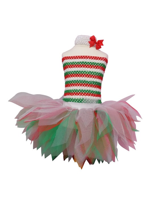 Tutu Skirt St Davids Day Welsh Dragon Green Red White Fancy Dress Hen Party