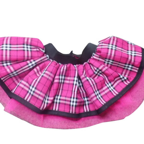 Pink Tartan Kilt Tutu Blue Black Purple Walk Tutu Kilt Mini Skirt Hen Party Scotland Celebrations Hogmanay