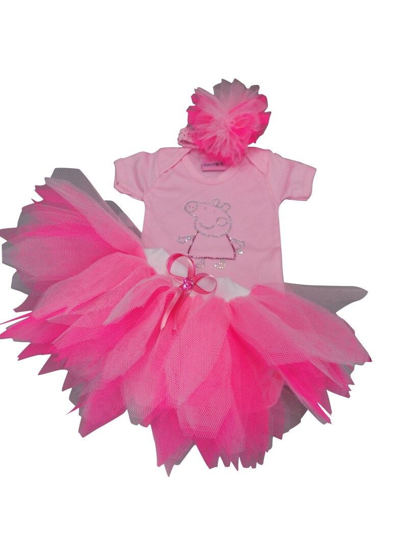NUOVO COMPLEANNO BAMBINA ROSA Net Aliceband Party Costume
