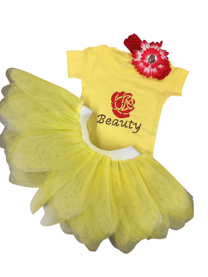 Baby Beauty Princess Tutu and Baby-grow Set Headband Fancy Dress Fairytale Princess