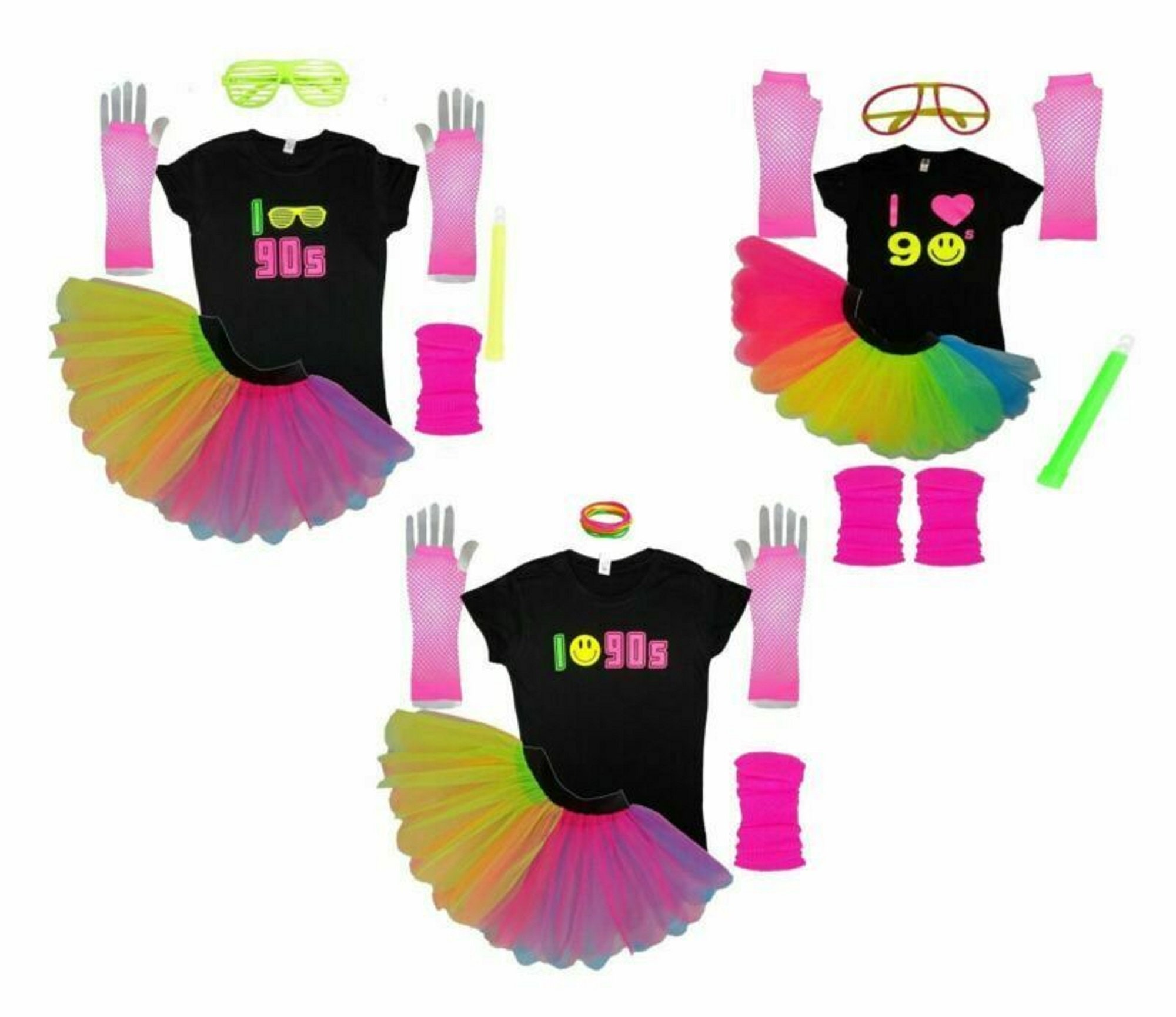 Neon 90s outfit hotsell