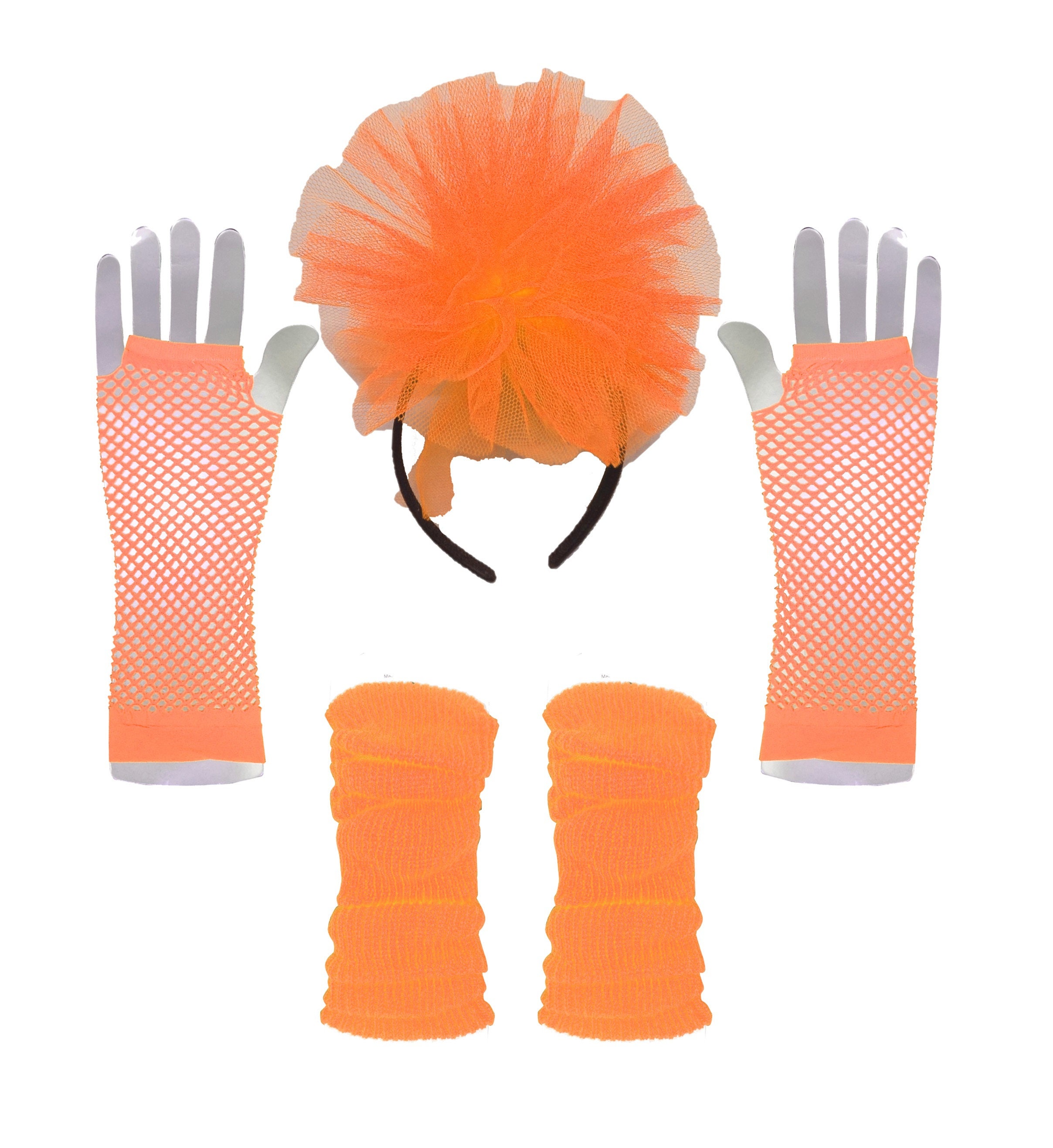 Boland 80s Party Accessories for Women – Neon Bead