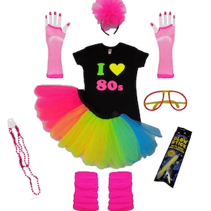 80s Party Outfit -  UK