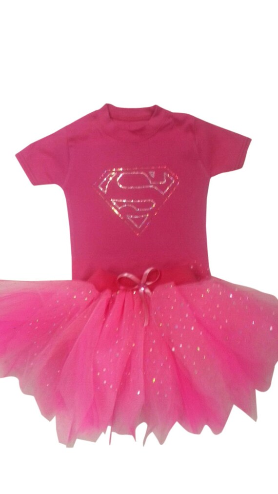 baby girl superhero costume