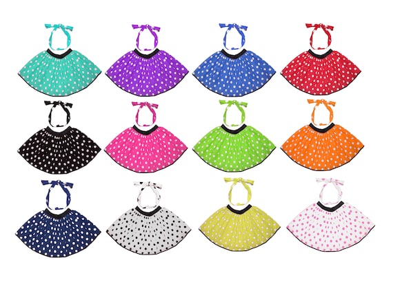 Rock ‘n’ Roll Skirt (Various Colours) Girls Costume Rock ‘n’ Roll Skirt (Various Colours) Girls Costume