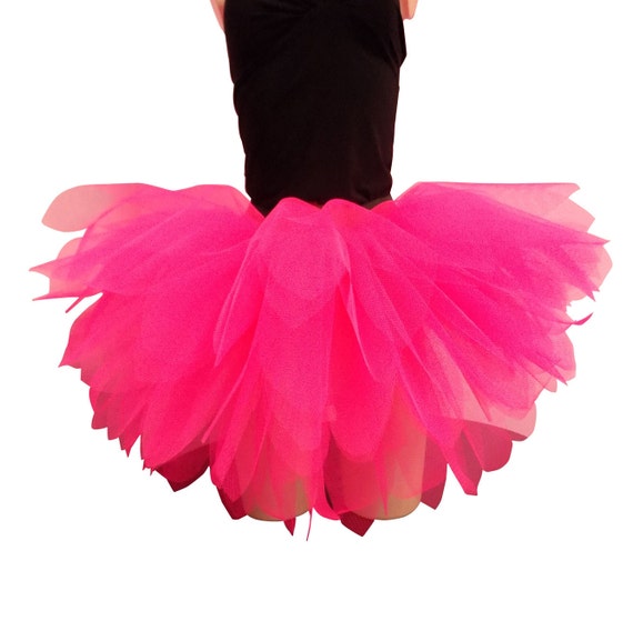 Jupe Tutu Rose Fluo 8 Couches en forme de pétales 80s Fancy Dress Hen Party  Fun Run -  Canada