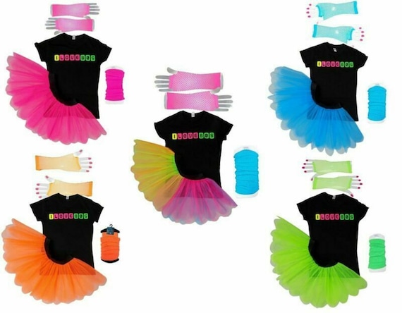 80s fancy dress hen cheap party