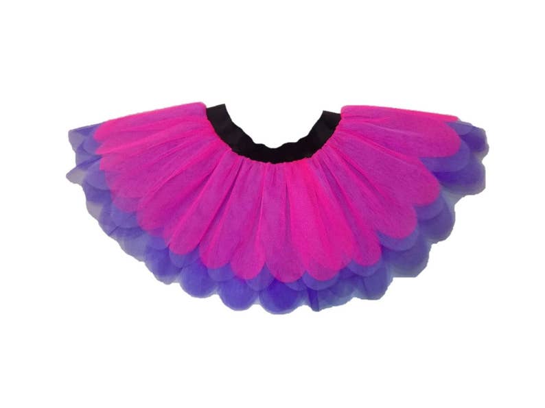 I Love 80s Pink Lilac Purple Tutu Skirt 80'S PINK Fancy Dress T Shirt Set Hen Party Beads Glow image 3