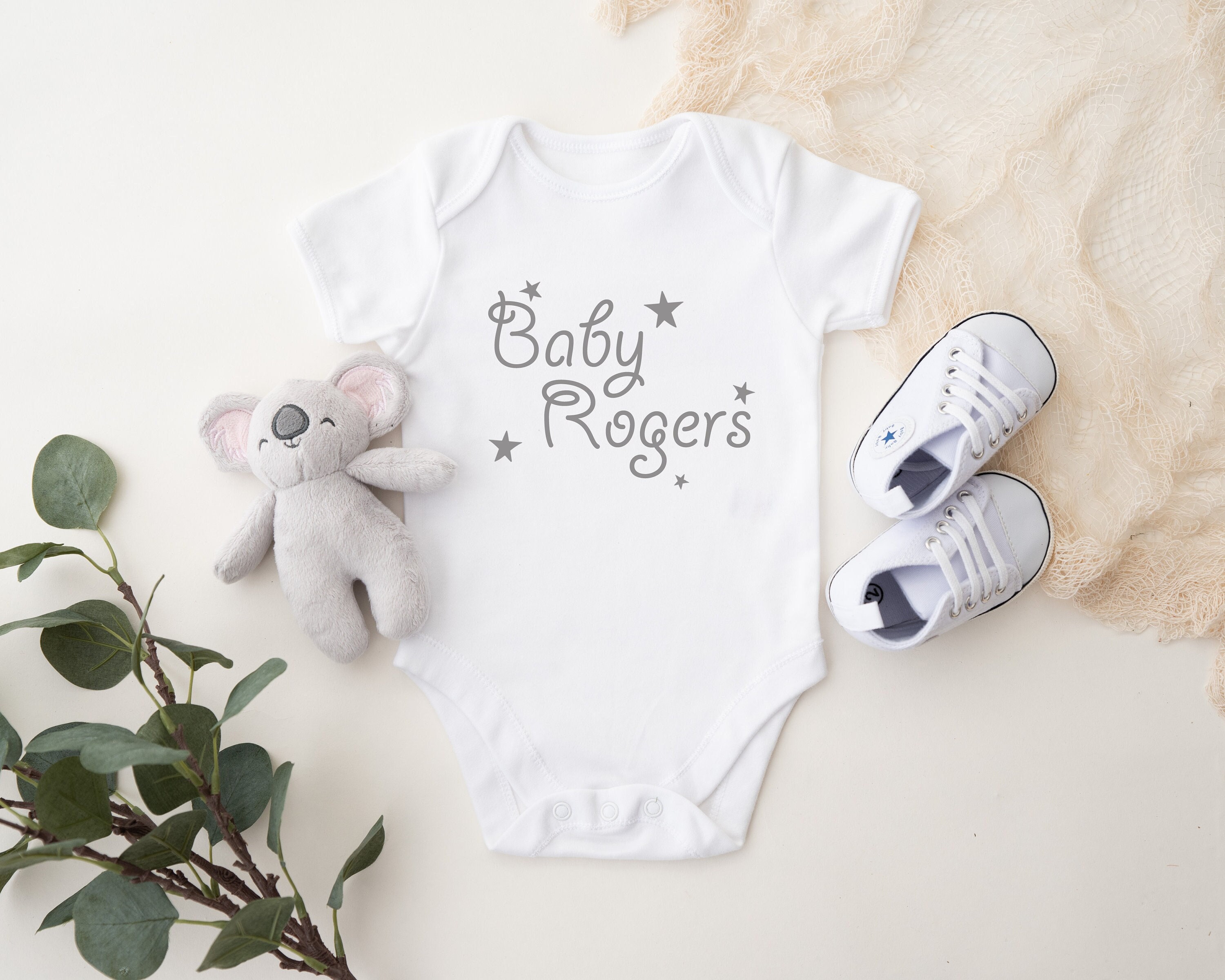 Body Neonato Personalizzato Coming Soon – Annuncio Gravidanza Con Cognome E Data
