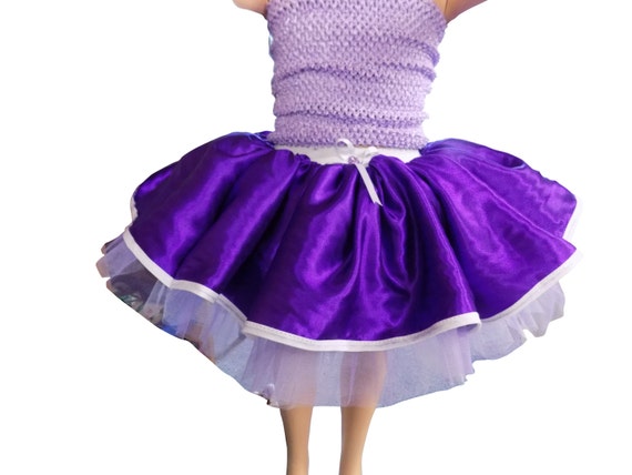 Neon Tutu Skirt 80s Fancy Dress Fun Run Hen Party COSTUME Leopard Pink Band