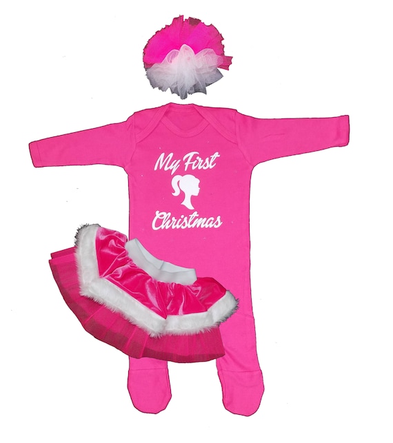 baby girl tutu sleepsuit