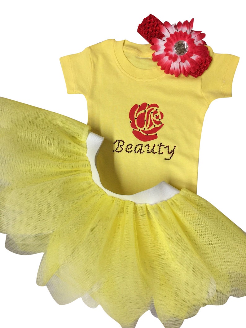 Baby Beauty Princess Tutu and Baby-grow Set Headband Fancy Dress Fairytale Princess