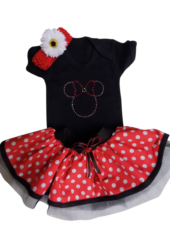 minnie mouse fancy dress baby