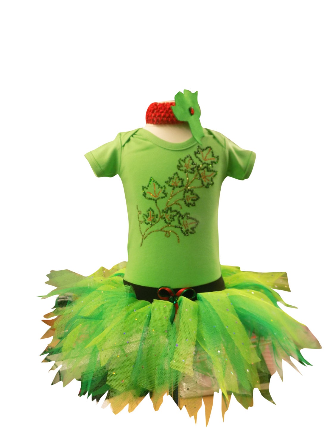 Super Hero Poison Ivy Costume Baby Toddler Fancy Dress Party Etsy Super Hero Poison Ivy Costume Baby Toddler Fancy Dress Party Etsy