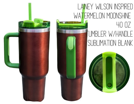 Lainey Wilson Watermelon Moonshine 40oz. Stanley Tumbler - Tumblers -  Louisville, Kentucky, Facebook Marketplace