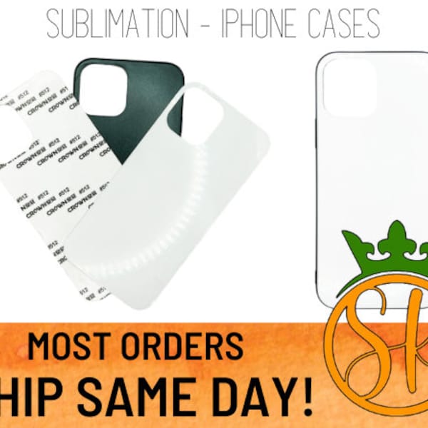 Sublimation Blanks | Phone Cases | iPhone | 12, 13 and 14 up to Pro Max| Accessories | Sublimation Kings of Florida | Wholesale