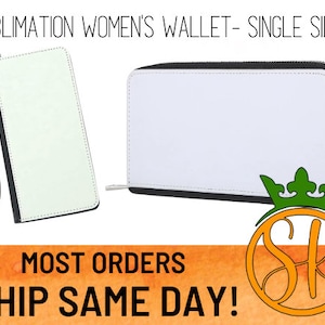 MAGICLULU Heat Transfer Wallet Sublimation Blank Wallet
