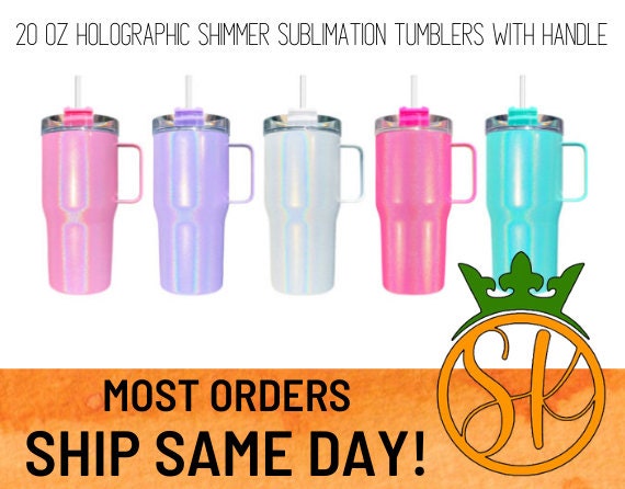Hogg 15oz Sublimatable Duo Skinny Tumbler Case (25 Pack) DIY, Customizable,  Add Logo, Vinyl, Alcohol Ink, or Glitter & Epoxy To Any Cup.