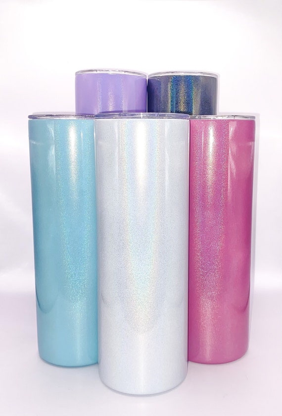 Sublimation 30-ounce Flip Straw Tumbler Carry Handle Stainless-steel  Sublimation Blanks Matte Finish White Teal Pink Lilac 