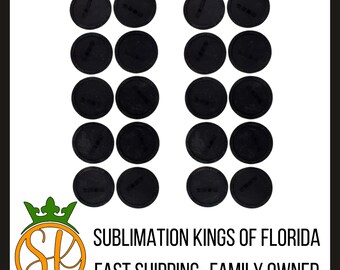 30 Pack| Rubber Bottoms | Replacement | Sublimation| 12 - 30 oz Tumblers | Accessories | Sublimation Kings of Florida | Drink-ware
