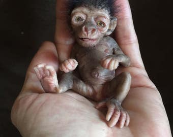 Micro baby Gorilla