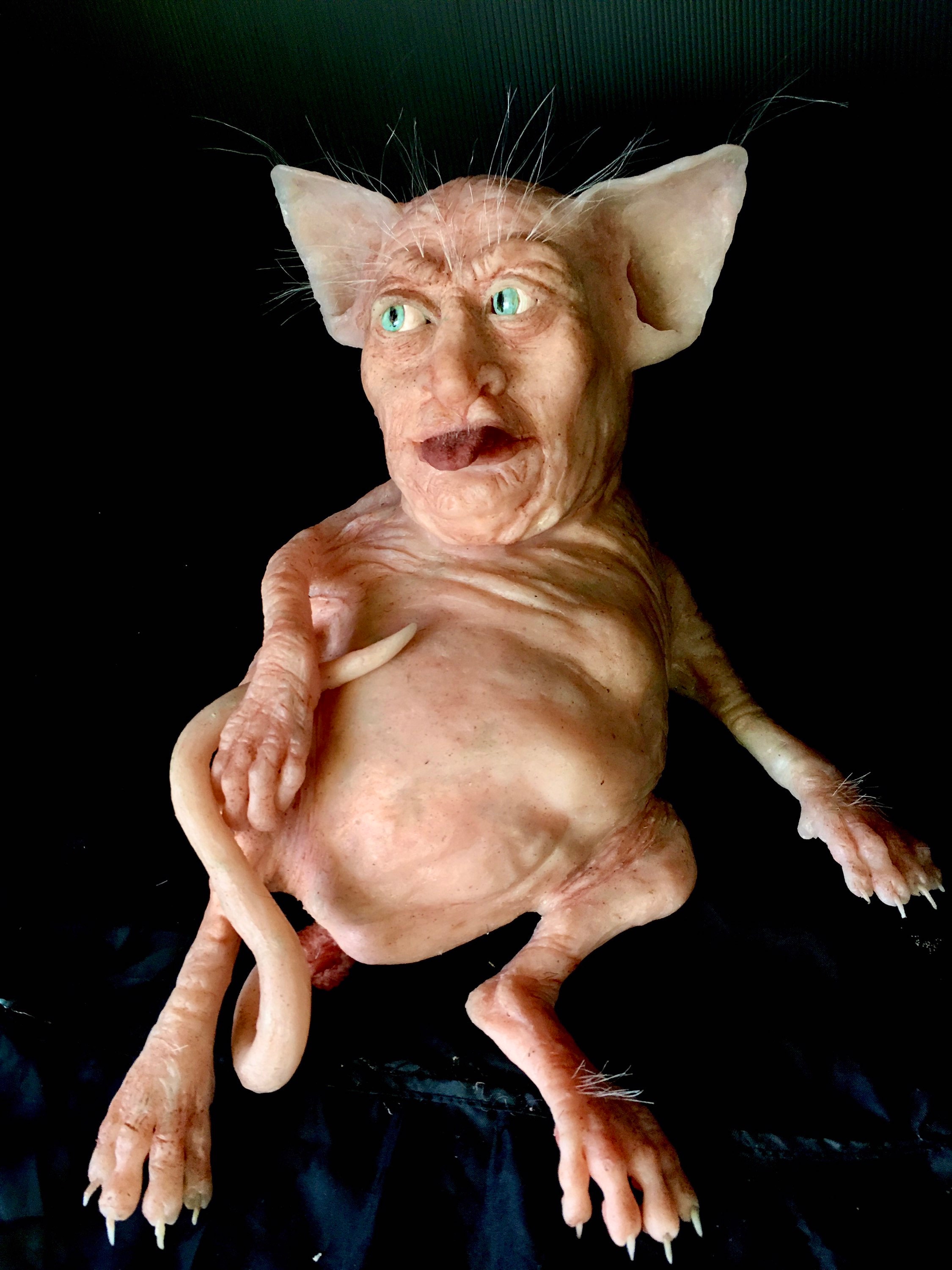 Ugly Cat Sculpture UK