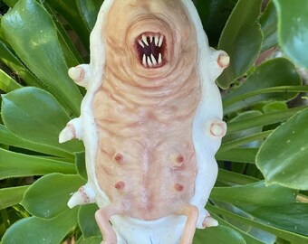 Baby Creatures Official Mascot: Larva Genesis” /hyper-realistic