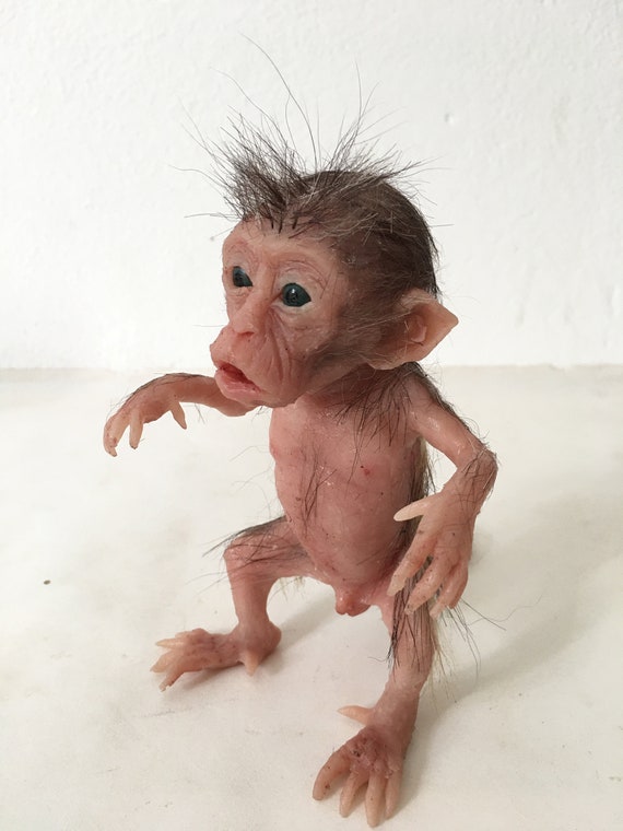 サルの赤ちゃん - Etsy 日本