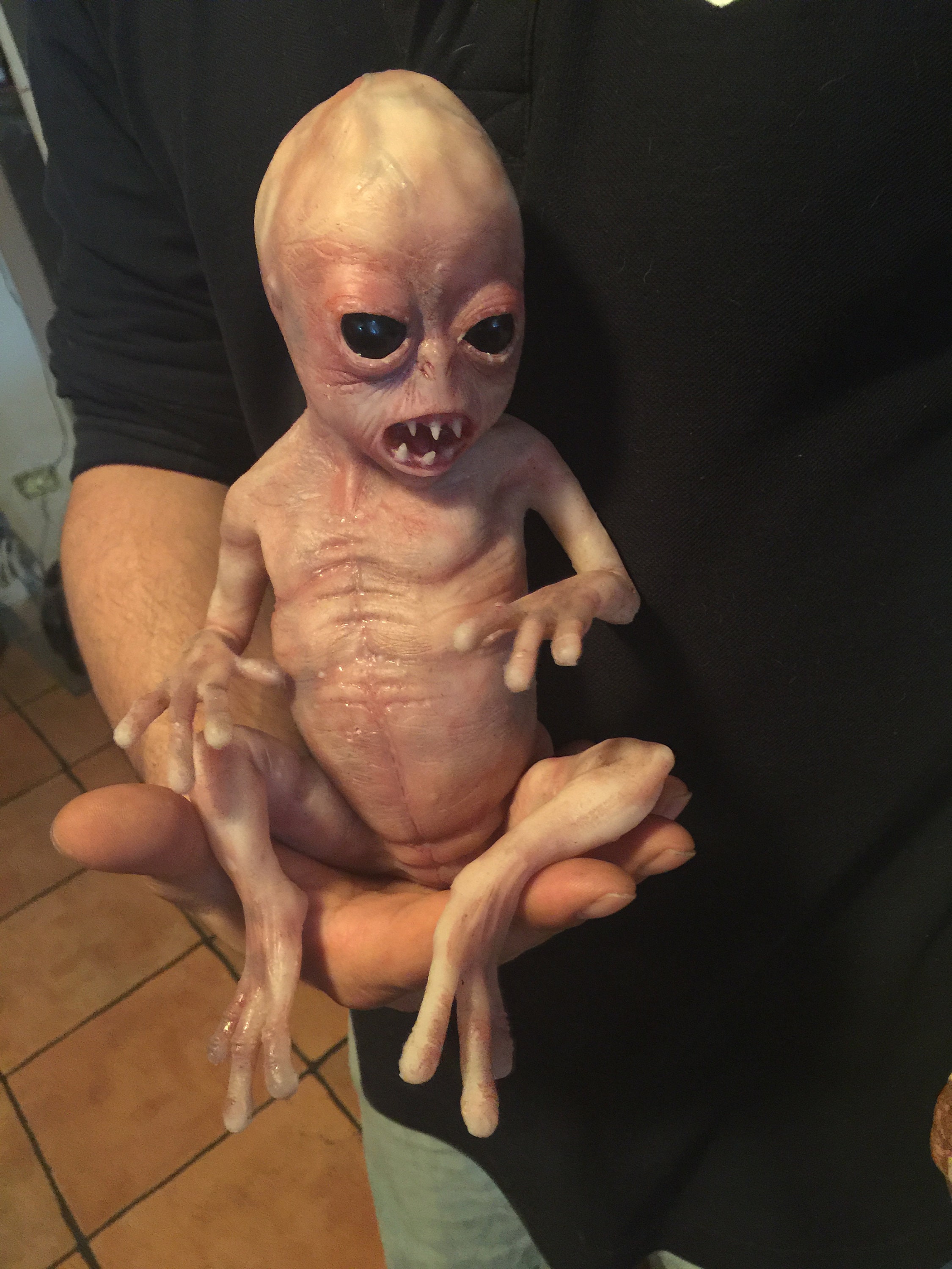 Alu Baby Alien - Etsy
