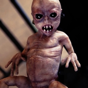 Alu baby alien
