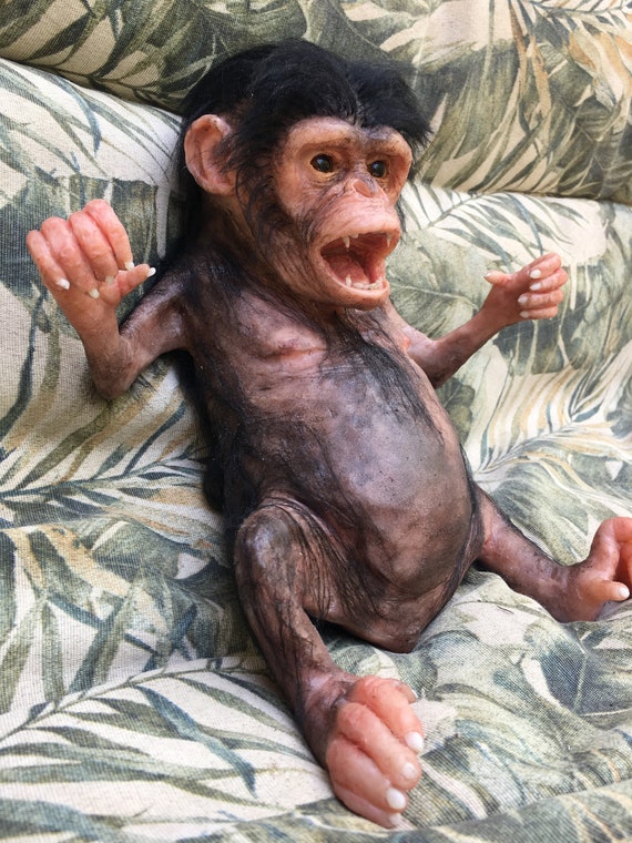 Realistic Chimpanzee Toy